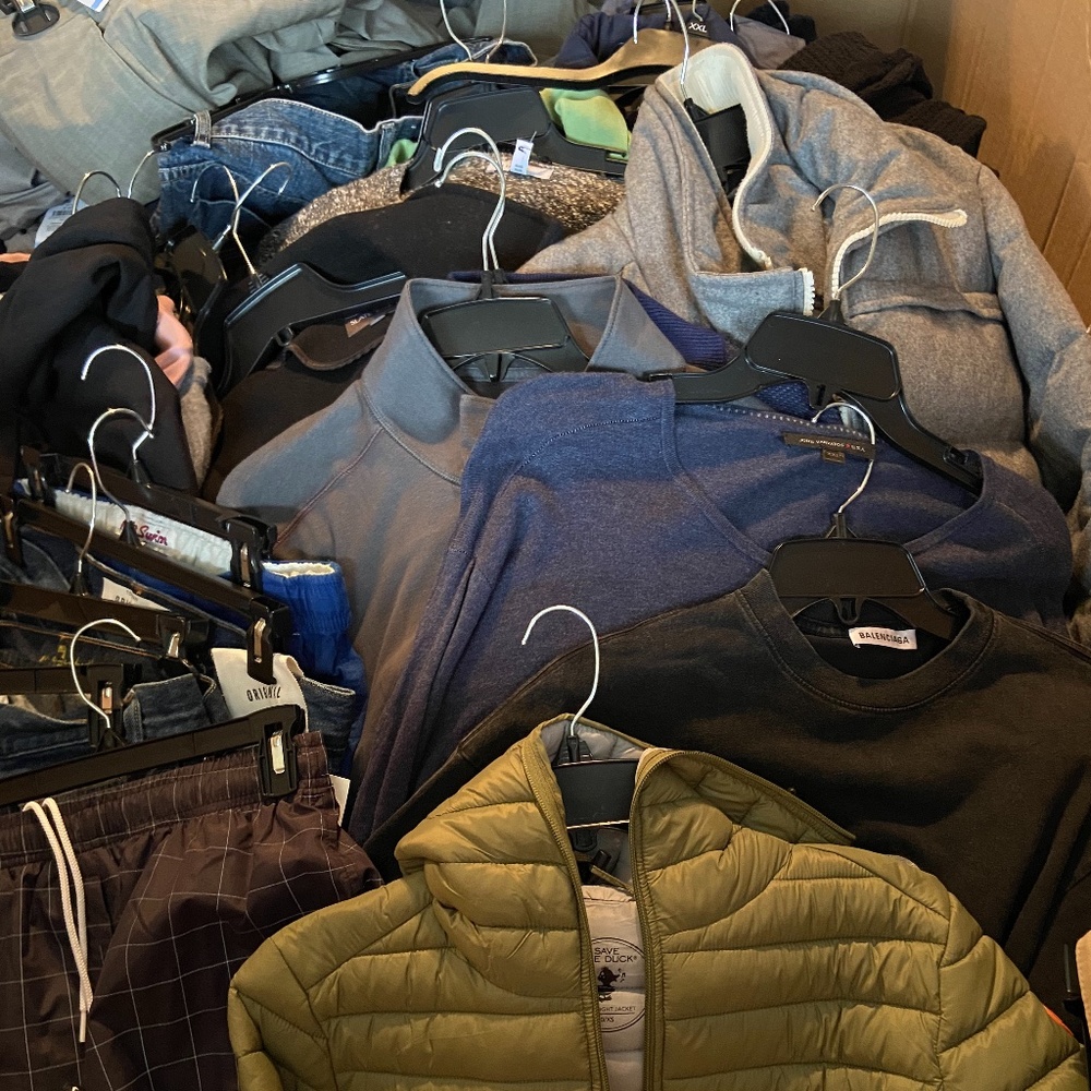 20 Piece Brand Name Mens Clothing RESELLER Lot